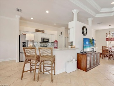 Welcome to this beautifully maintained 3-bedroom plus den on Stoneybrook Golf Club in Florida - for sale on GolfHomes.com, golf home, golf lot