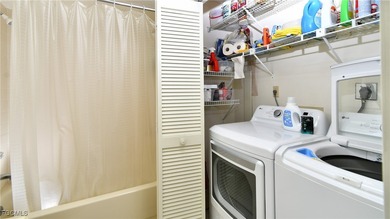 Enjoy sweeping golf and water views from this beautifully on Kelly Greens Golf and Country Club in Florida - for sale on GolfHomes.com, golf home, golf lot