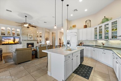 Set within the prestigious guard-gated community of Anthem on  in Arizona - for sale on GolfHomes.com, golf home, golf lot