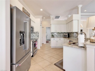 Welcome to this beautifully maintained 3-bedroom plus den on Stoneybrook Golf Club in Florida - for sale on GolfHomes.com, golf home, golf lot
