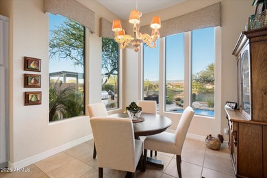 Set within the prestigious guard-gated community of Anthem on  in Arizona - for sale on GolfHomes.com, golf home, golf lot