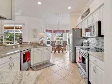 Welcome to this beautifully maintained 3-bedroom plus den on Stoneybrook Golf Club in Florida - for sale on GolfHomes.com, golf home, golf lot