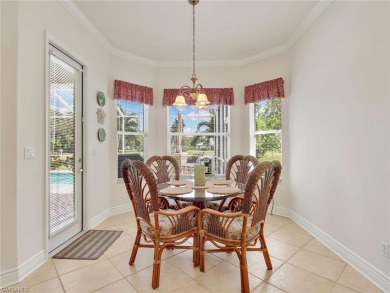 Welcome to this beautifully maintained 3-bedroom plus den on Stoneybrook Golf Club in Florida - for sale on GolfHomes.com, golf home, golf lot