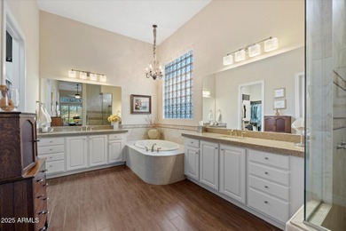 Set within the prestigious guard-gated community of Anthem on  in Arizona - for sale on GolfHomes.com, golf home, golf lot