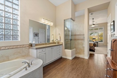 Set within the prestigious guard-gated community of Anthem on  in Arizona - for sale on GolfHomes.com, golf home, golf lot