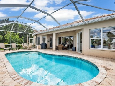 Welcome to this beautifully maintained 3-bedroom plus den on Stoneybrook Golf Club in Florida - for sale on GolfHomes.com, golf home, golf lot