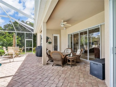 Welcome to this beautifully maintained 3-bedroom plus den on Stoneybrook Golf Club in Florida - for sale on GolfHomes.com, golf home, golf lot