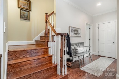 This well-maintained MEJ Custom Home Builders home showcases on Verdict Ridge Golf and Country Club in North Carolina - for sale on GolfHomes.com, golf home, golf lot