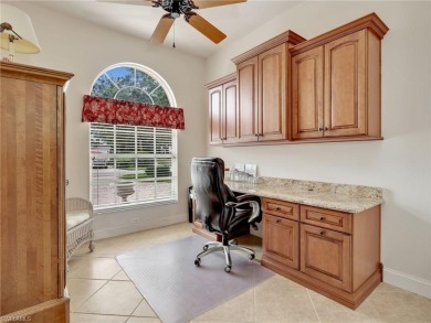 Welcome to this beautifully maintained 3-bedroom plus den on Stoneybrook Golf Club in Florida - for sale on GolfHomes.com, golf home, golf lot
