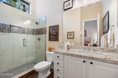 Set within the prestigious guard-gated community of Anthem on  in Arizona - for sale on GolfHomes.com, golf home, golf lot