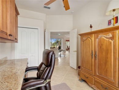 Welcome to this beautifully maintained 3-bedroom plus den on Stoneybrook Golf Club in Florida - for sale on GolfHomes.com, golf home, golf lot