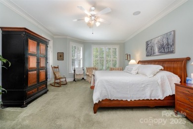This well-maintained MEJ Custom Home Builders home showcases on Verdict Ridge Golf and Country Club in North Carolina - for sale on GolfHomes.com, golf home, golf lot