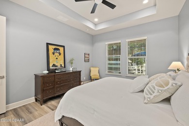 Welcome to this beautifully appointed 3-bedroom, 2-bath home on Plantation Bay Golf and Country Club in Florida - for sale on GolfHomes.com, golf home, golf lot