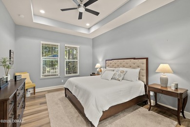 Welcome to this beautifully appointed 3-bedroom, 2-bath home on Plantation Bay Golf and Country Club in Florida - for sale on GolfHomes.com, golf home, golf lot