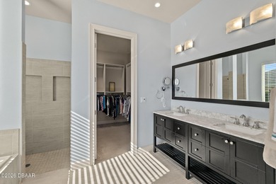 Welcome to this beautifully appointed 3-bedroom, 2-bath home on Plantation Bay Golf and Country Club in Florida - for sale on GolfHomes.com, golf home, golf lot