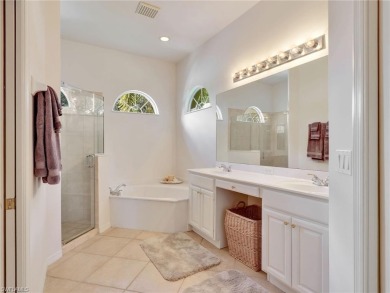 Welcome to this beautifully maintained 3-bedroom plus den on Stoneybrook Golf Club in Florida - for sale on GolfHomes.com, golf home, golf lot