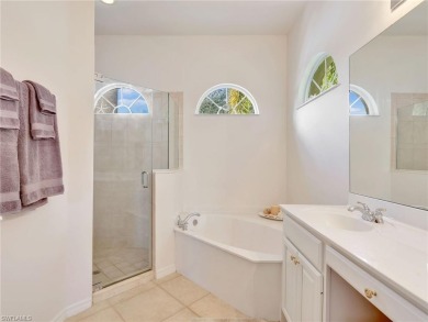 Welcome to this beautifully maintained 3-bedroom plus den on Stoneybrook Golf Club in Florida - for sale on GolfHomes.com, golf home, golf lot