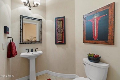 Set within the prestigious guard-gated community of Anthem on  in Arizona - for sale on GolfHomes.com, golf home, golf lot