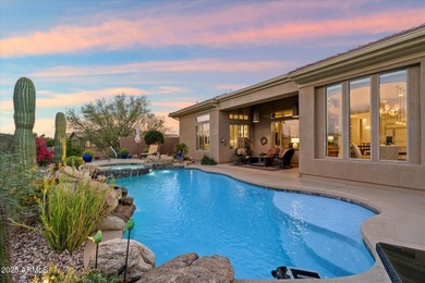 Set within the prestigious guard-gated community of Anthem on  in Arizona - for sale on GolfHomes.com, golf home, golf lot
