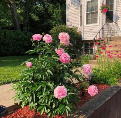 Welcome to this charming 3 bedroom,2.5 bath Colonial home in the on Rolling Oaks Golf Course in New York - for sale on GolfHomes.com, golf home, golf lot