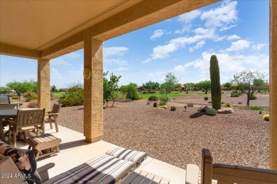 VALUE! PAID SOLAR LEASE, PAID CFD, NEWER HVAC AND APPLIANCES on Copper Canyon Golf Club in Arizona - for sale on GolfHomes.com, golf home, golf lot