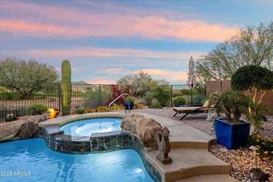 Set within the prestigious guard-gated community of Anthem on  in Arizona - for sale on GolfHomes.com, golf home, golf lot