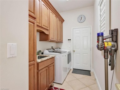 Welcome to this beautifully maintained 3-bedroom plus den on Stoneybrook Golf Club in Florida - for sale on GolfHomes.com, golf home, golf lot