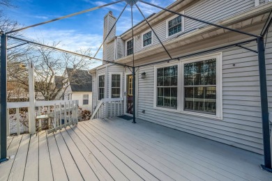 Welcome to this charming 3 bedroom,2.5 bath Colonial home in the on Rolling Oaks Golf Course in New York - for sale on GolfHomes.com, golf home, golf lot