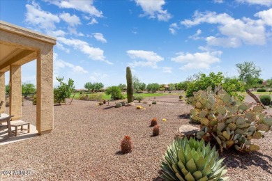 VALUE! PAID SOLAR LEASE, PAID CFD, NEWER HVAC AND APPLIANCES on Copper Canyon Golf Club in Arizona - for sale on GolfHomes.com, golf home, golf lot