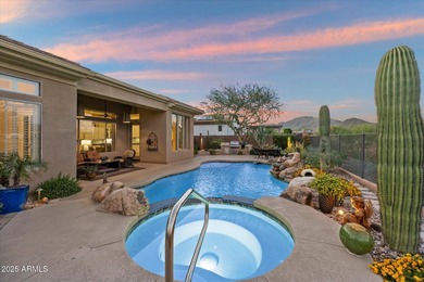 Set within the prestigious guard-gated community of Anthem on  in Arizona - for sale on GolfHomes.com, golf home, golf lot
