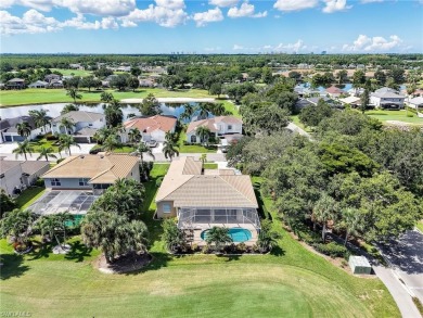 Welcome to this beautifully maintained 3-bedroom plus den on Stoneybrook Golf Club in Florida - for sale on GolfHomes.com, golf home, golf lot