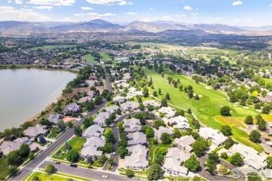 Beautifully located in sought-after Marina Butte golf course on Mariana Butte Golf Course in Colorado - for sale on GolfHomes.com, golf home, golf lot