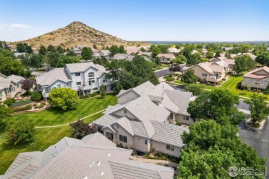 Beautifully located in sought-after Marina Butte golf course on Mariana Butte Golf Course in Colorado - for sale on GolfHomes.com, golf home, golf lot