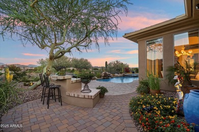Set within the prestigious guard-gated community of Anthem on  in Arizona - for sale on GolfHomes.com, golf home, golf lot