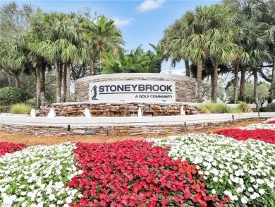 Welcome to this beautifully maintained 3-bedroom plus den on Stoneybrook Golf Club in Florida - for sale on GolfHomes.com, golf home, golf lot