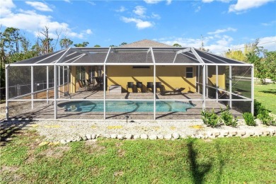 Stunning Pool Home in Bokeelia - Luxury Island Living Near on Alden Pines Golf Club in Florida - for sale on GolfHomes.com, golf home, golf lot