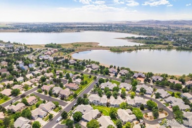 Beautifully located in sought-after Marina Butte golf course on Mariana Butte Golf Course in Colorado - for sale on GolfHomes.com, golf home, golf lot