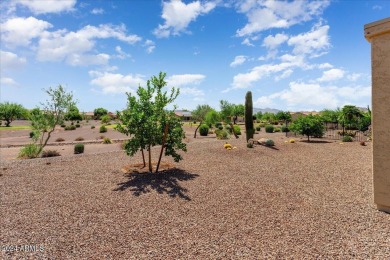 VALUE! PAID SOLAR LEASE, PAID CFD, NEWER HVAC AND APPLIANCES on Copper Canyon Golf Club in Arizona - for sale on GolfHomes.com, golf home, golf lot