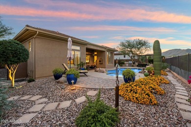 Set within the prestigious guard-gated community of Anthem on  in Arizona - for sale on GolfHomes.com, golf home, golf lot