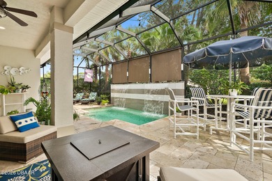 Welcome to this beautifully appointed 3-bedroom, 2-bath home on Plantation Bay Golf and Country Club in Florida - for sale on GolfHomes.com, golf home, golf lot