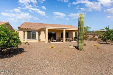 VALUE! PAID SOLAR LEASE, PAID CFD, NEWER HVAC AND APPLIANCES on Copper Canyon Golf Club in Arizona - for sale on GolfHomes.com, golf home, golf lot