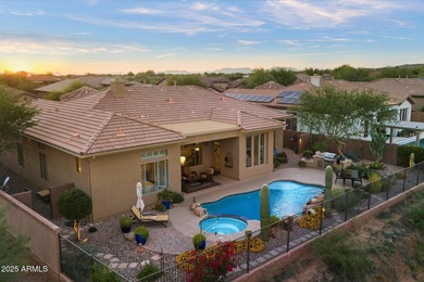 Set within the prestigious guard-gated community of Anthem on  in Arizona - for sale on GolfHomes.com, golf home, golf lot