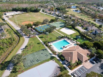 Welcome to this beautifully maintained 3-bedroom plus den on Stoneybrook Golf Club in Florida - for sale on GolfHomes.com, golf home, golf lot