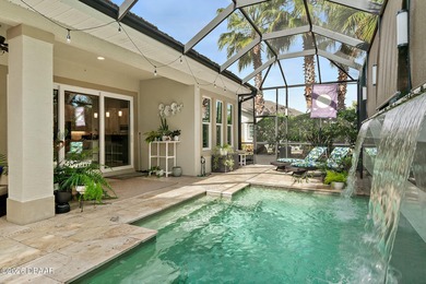 Welcome to this beautifully appointed 3-bedroom, 2-bath home on Plantation Bay Golf and Country Club in Florida - for sale on GolfHomes.com, golf home, golf lot