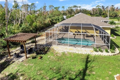 Stunning Pool Home in Bokeelia - Luxury Island Living Near on Alden Pines Golf Club in Florida - for sale on GolfHomes.com, golf home, golf lot