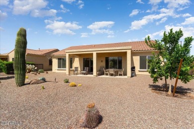 VALUE! PAID SOLAR LEASE, PAID CFD, NEWER HVAC AND APPLIANCES on Copper Canyon Golf Club in Arizona - for sale on GolfHomes.com, golf home, golf lot