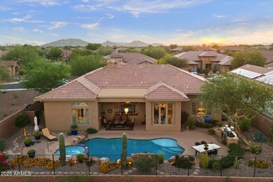 Set within the prestigious guard-gated community of Anthem on  in Arizona - for sale on GolfHomes.com, golf home, golf lot