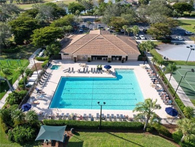 Welcome to this beautifully maintained 3-bedroom plus den on Stoneybrook Golf Club in Florida - for sale on GolfHomes.com, golf home, golf lot