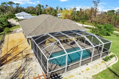 Stunning Pool Home in Bokeelia - Luxury Island Living Near on Alden Pines Golf Club in Florida - for sale on GolfHomes.com, golf home, golf lot