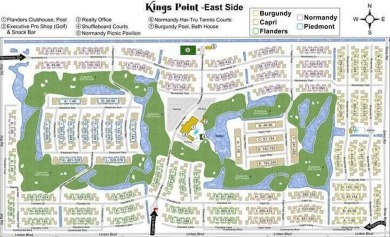 2 Bed / 2 Bath First floor unit in Kings Point Golf and Country on Kings Point Golf -Flanders Way in Florida - for sale on GolfHomes.com, golf home, golf lot